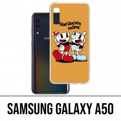 Samsung Galaxy A50 Case - Cuphead