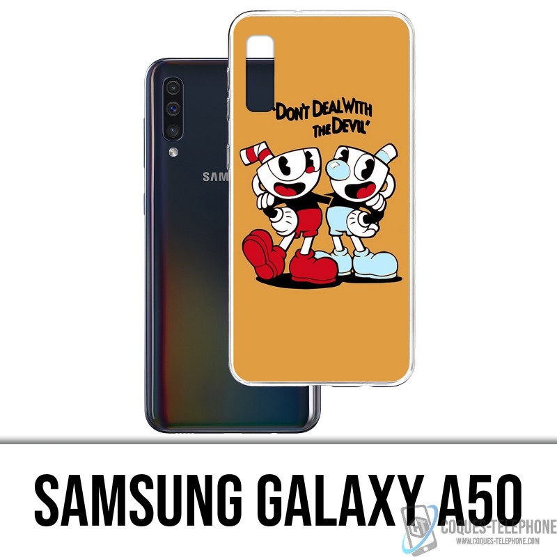 Samsung Galaxy A50 Case - Cuphead