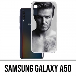 Coque Samsung Galaxy A50 - David Beckham