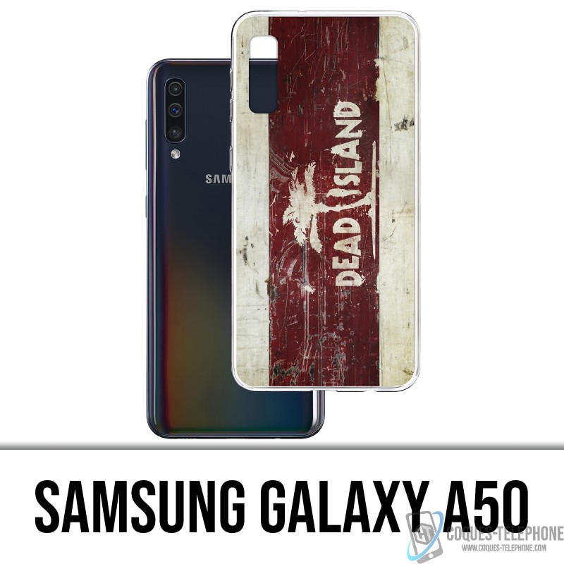 Samsung Galaxy A50 Case - Tote Insel