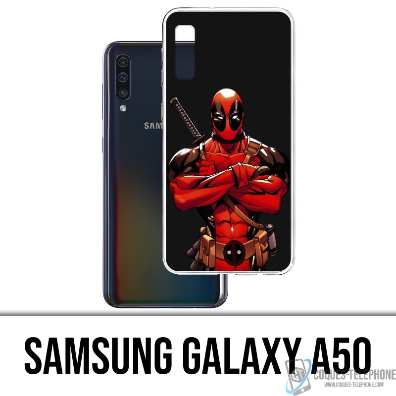 Caso Samsung Galaxy A50 - Deadpool Bd