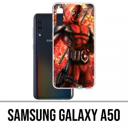 Case Samsung Galaxy A50 - Deadpool Comic