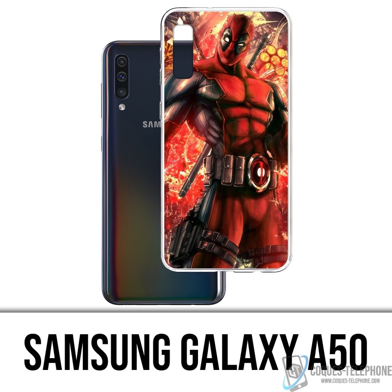 Case Samsung Galaxy A50 - Sackgassen-Comic