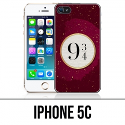 Custodia per iPhone 5C - Harry Potter Way 9 3 4