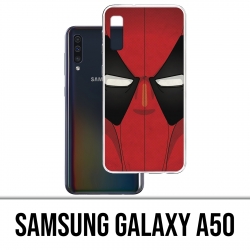 Samsung Galaxy A50 Custodia - Maschera Deadpool