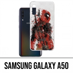 Samsung Galaxy A50 Case - Deadpool Paintart