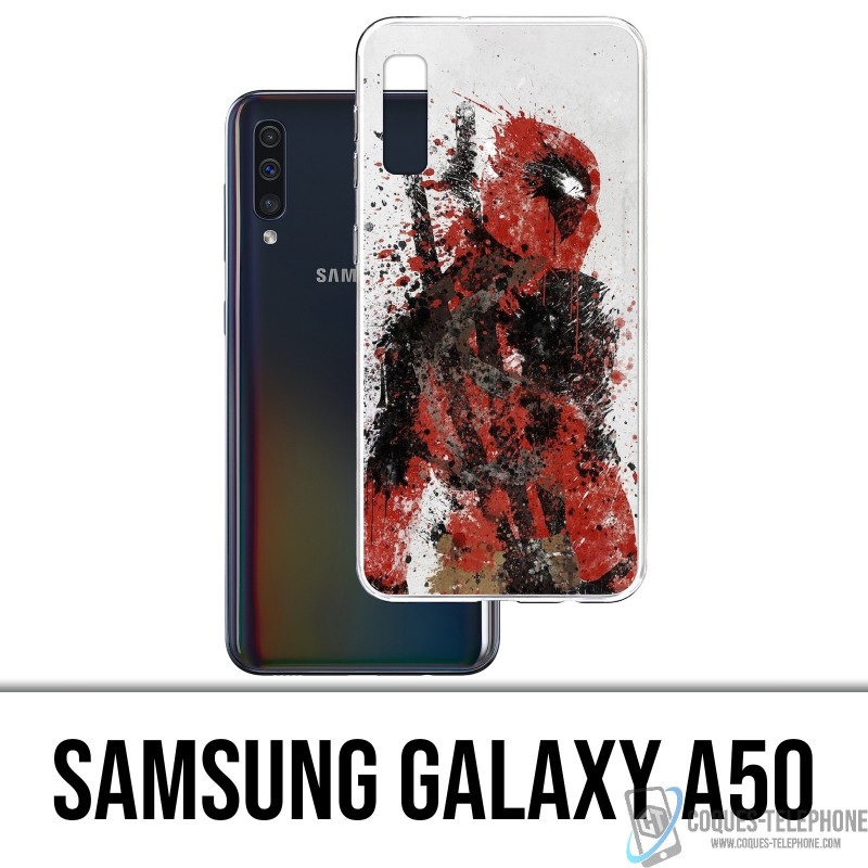 Samsung Galaxy A50 Case - Deadpool Paintart