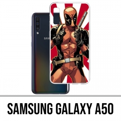 Caso Samsung Galaxy A50 - Deadpool Redsun