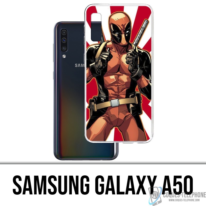 Funda Samsung Galaxy A50 - Deadpool Redsun