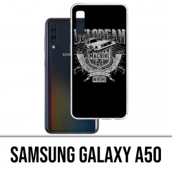 Coque Samsung Galaxy A50 - Delorean Outatime
