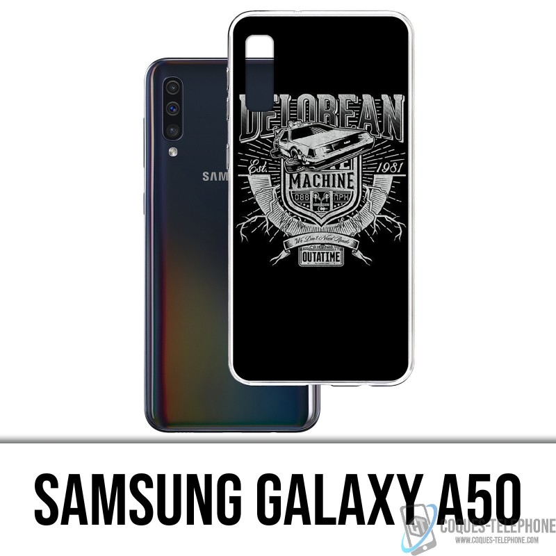 Samsung Galaxy A50 Case - Delorean Outatime