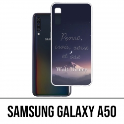 Funda Samsung Galaxy A50 - Disney Citation Pense Crois Reve