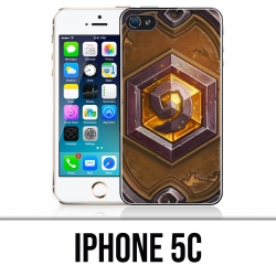 Coque iPhone 5C - Hearthstone Legend