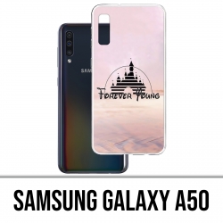 Case Samsung Galaxy A50 - Disney Forver Young Illustration
