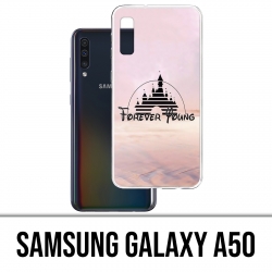 Funda Samsung Galaxy A50 - Disney Forver Young Illustration