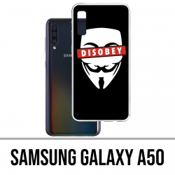 Samsung Galaxy A50 Custodia - Disobbedire Anonimo