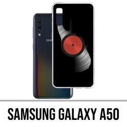 Coque Samsung Galaxy A50 - Disque Vinyle