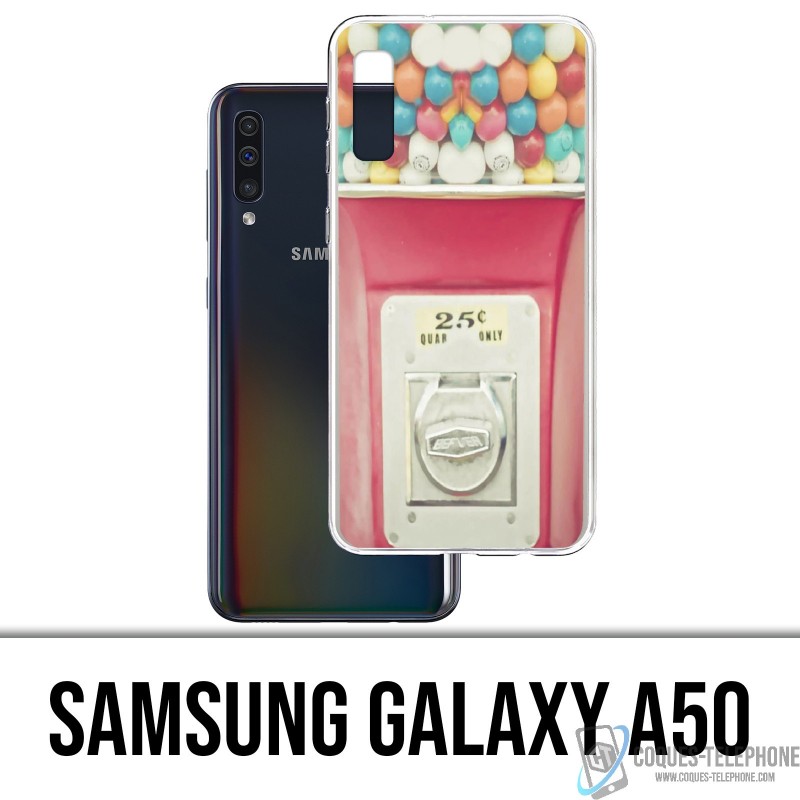 Coque Samsung Galaxy A50 - Distributeur Bonbons