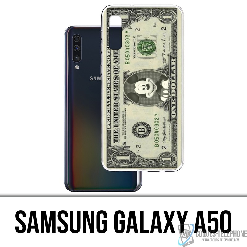 Samsung Galaxy A50 Case - Mickey Dollars