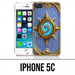 Coque iPhone 5C - Heathstone Carte