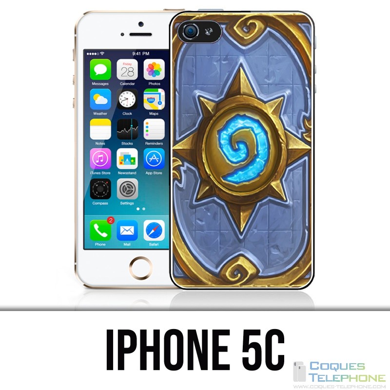 IPhone 5C Case - Heathstone Map