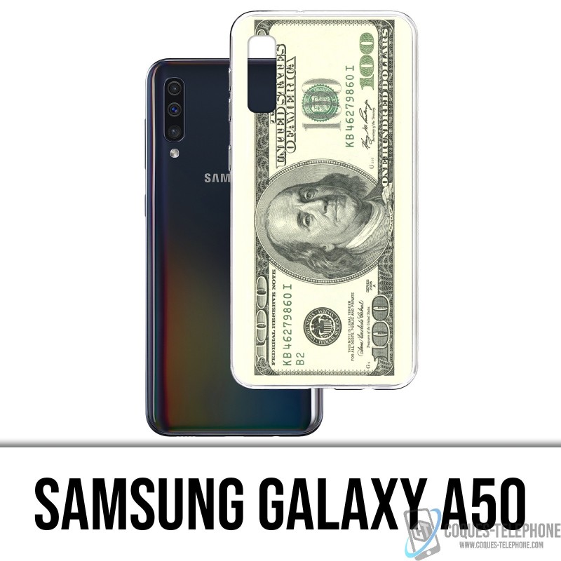 Coque Samsung Galaxy A50 - Dollars