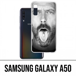 Samsung Galaxy A50 Case - Dr. House Pill