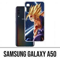 Funda Samsung Galaxy A50 - Dragon Ball Gohan Kameha