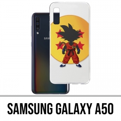 Coque Samsung Galaxy A50 - Dragon Ball Goku Boule De Crystal
