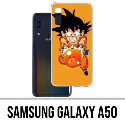Coque Samsung Galaxy A50 - Dragon Ball Goku Boule