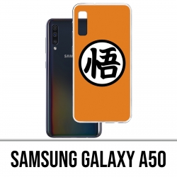 Samsung Galaxy A50 Custodia - Dragon Ball Goku Logo Goku