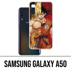 Samsung Galaxy A50 Case - Dragon Ball Goku Super Saiyan