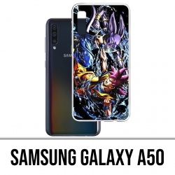 Samsung Galaxy A50 Case - Dragon Ball Goku Oppo Beerus