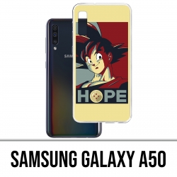 Coque Samsung Galaxy A50 - Dragon Ball Hope Goku