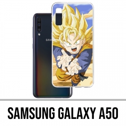 Samsung Galaxy A50 Custodia - Dragon Ball Son Goten Fury