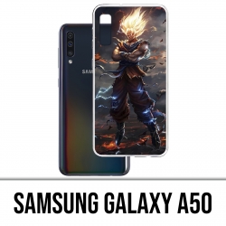Samsung Galaxy A50 Custodia - Dragon Ball Super Saiyan