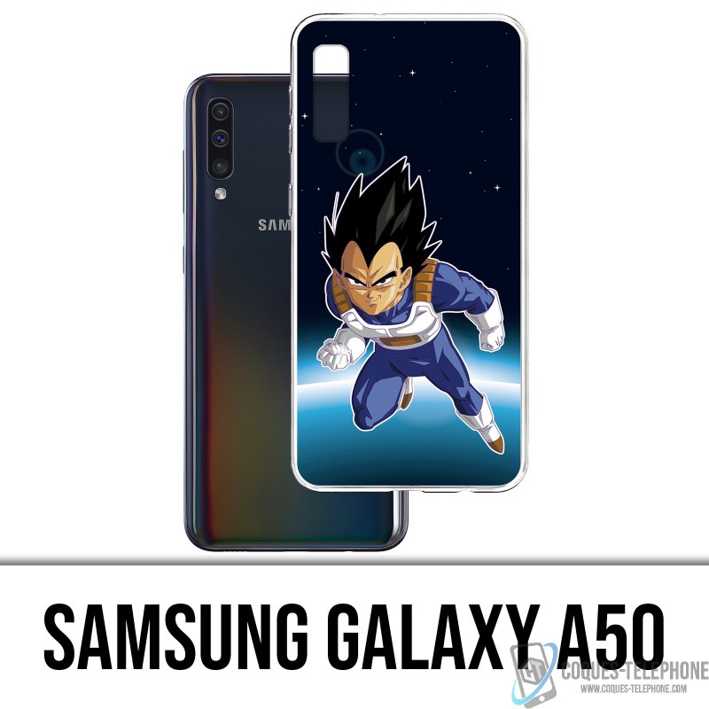 Samsung Galaxy A50 Custodia - Dragon Ball Vegeta Space
