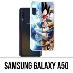 Funda Samsung Galaxy A50 - Dragon Ball Vegeta Super Saiyan