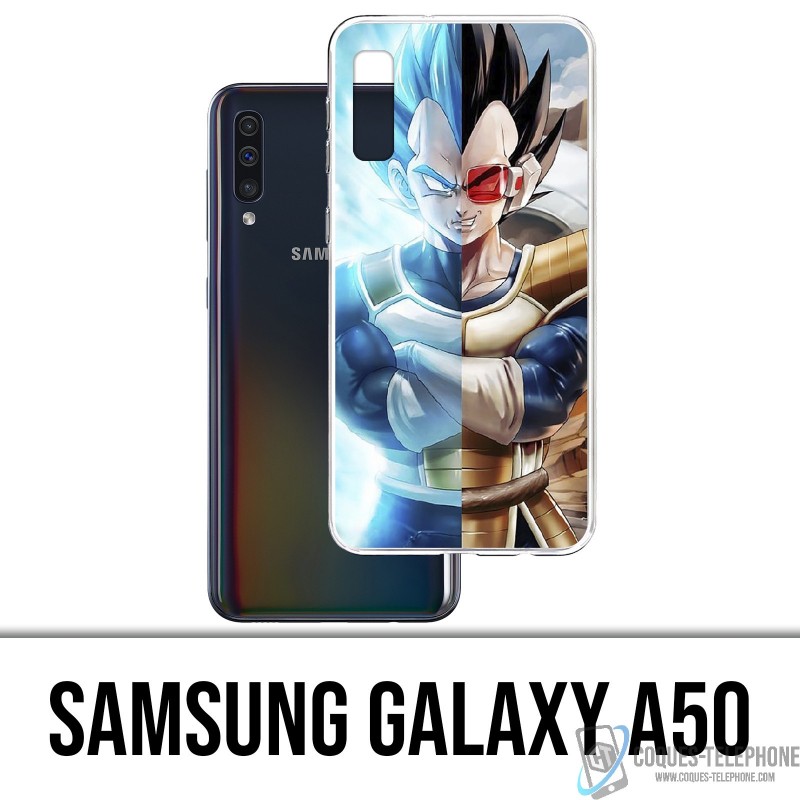 Coque Samsung Galaxy A50 - Dragon Ball Vegeta Super Saiyan