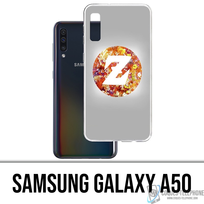 Samsung Galaxy A50 Case - Dragon Ball Z Logo