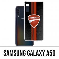 Funda Samsung Galaxy A50 - Ducati Carbon