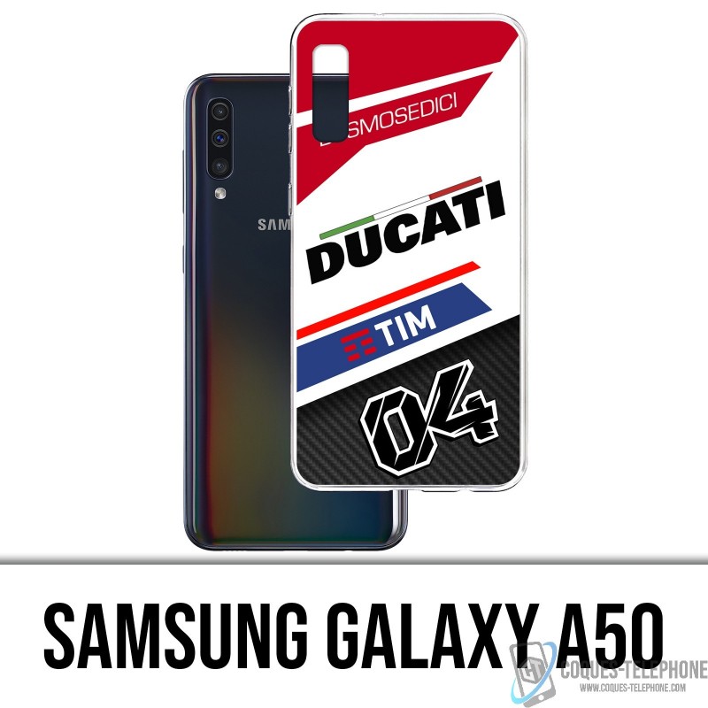 Case Samsung Galaxy A50 - Ducati Desmo 04
