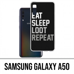 Samsung Galaxy A50 Case - Eat Sleep Loot Repeat