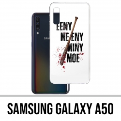 Samsung Galaxy A50 Case - Eeny Meeny Miny Moe Negan