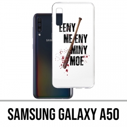 Samsung Galaxy A50 Custodia - Eeny Meeny Miny Moe Negan