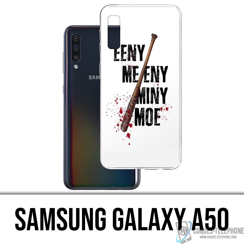Coque Samsung Galaxy A50 - Eeny Meeny Miny Moe Negan