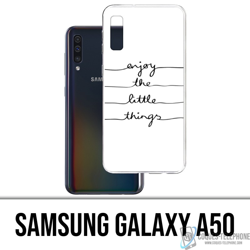 Samsung Galaxy A50 Case - Enjoy Little Things