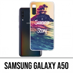 Case Samsung Galaxy A50 - Jeder Sommer hat eine Geschichte