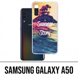 Coque Samsung Galaxy A50 - Every Summer Has Story