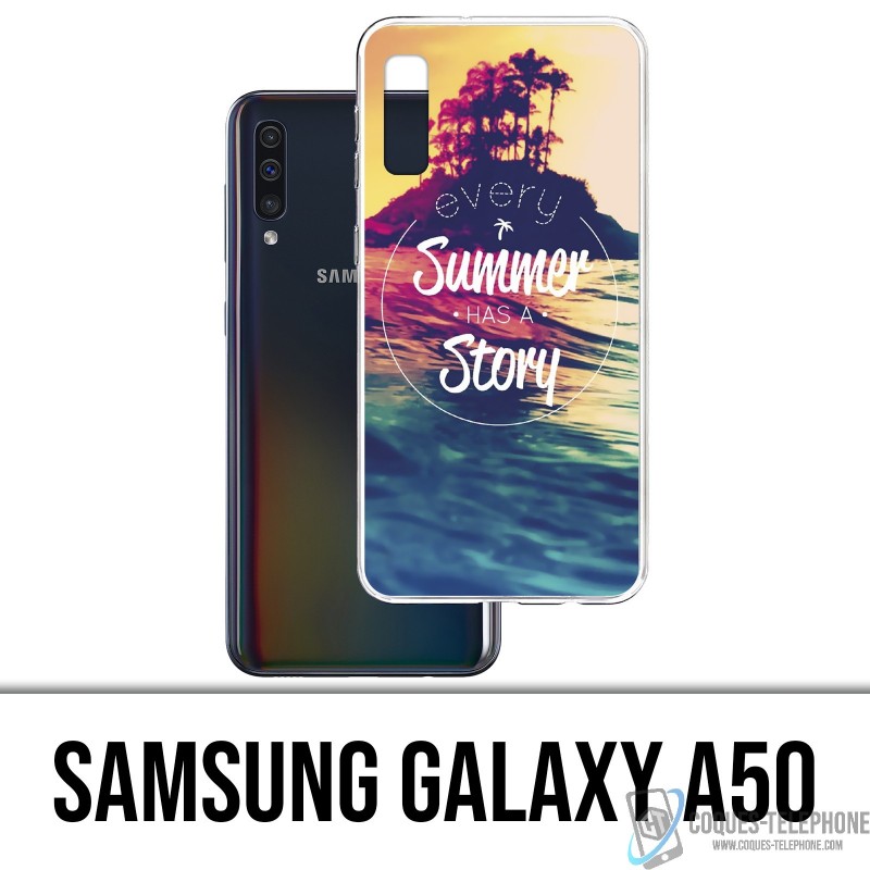 Case Samsung Galaxy A50 - Jeder Sommer hat eine Geschichte